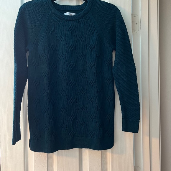 Dark teal sweater - Picture 1 of 2